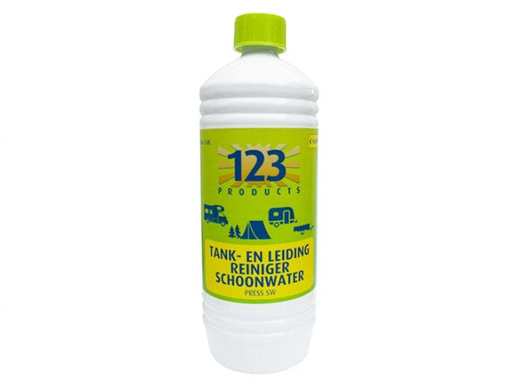123 Products limpiador para el depósito de agua y tuberías