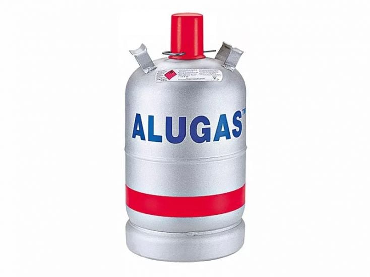 Alugas bombona de gas de aluminio de 11 kg