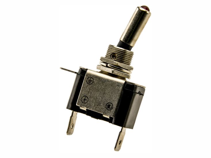 Interruptor LED de 2 polos Heavyduty