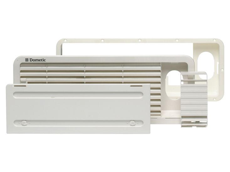 Dometic LS 100 rejilla de ventilación blanca