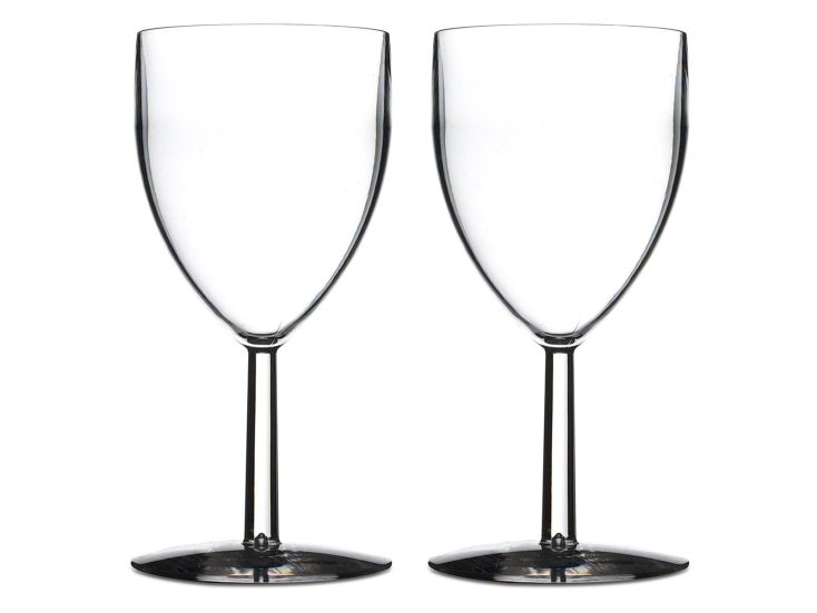 Mepal set de copas de vino tinto