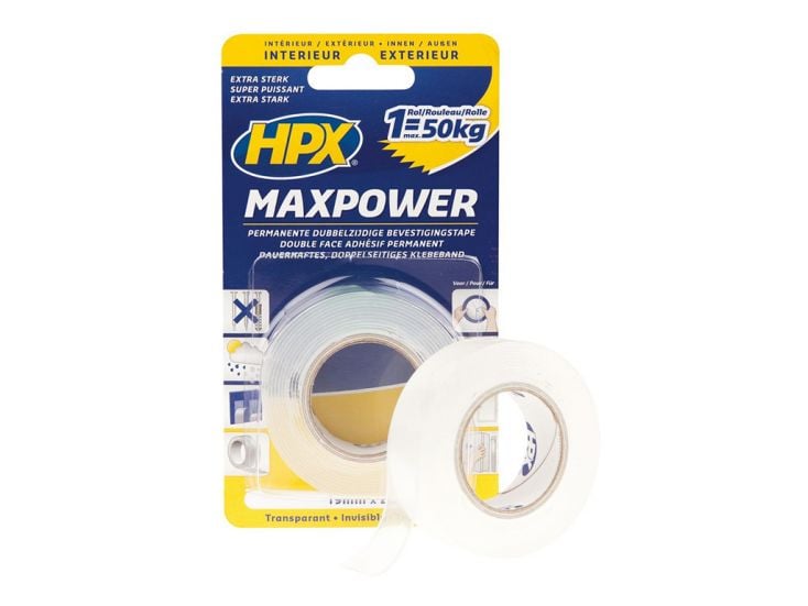 HPX Maxpower cinta doble cara