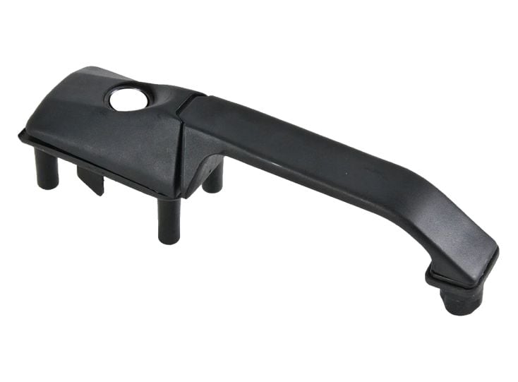 Cerradura exterior de plástico