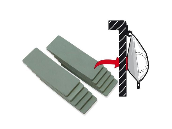 Fiamma Wall Protection Kit cauchos protectores