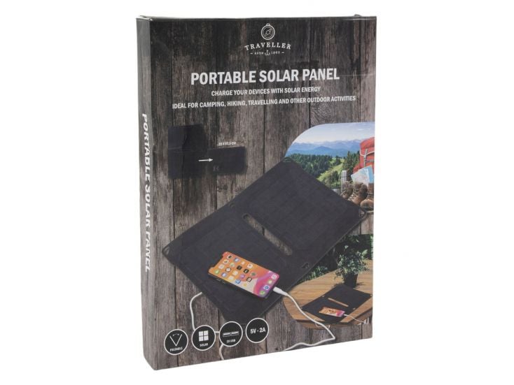 Traveler panel solar portátil