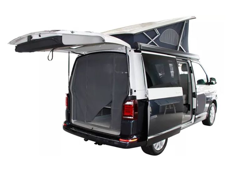 Hindermann VW T5 mosquitera puerta trasera