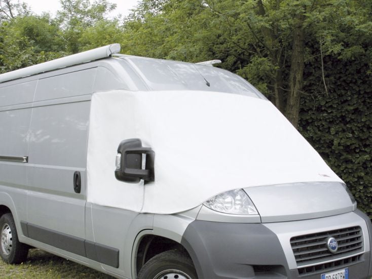 Fiamma Coverglas XL Ducato protector