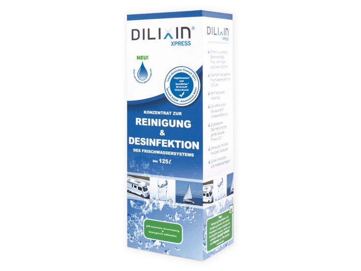 WM Aquatec Dilixin® Xpress desinfectante de 250 ml