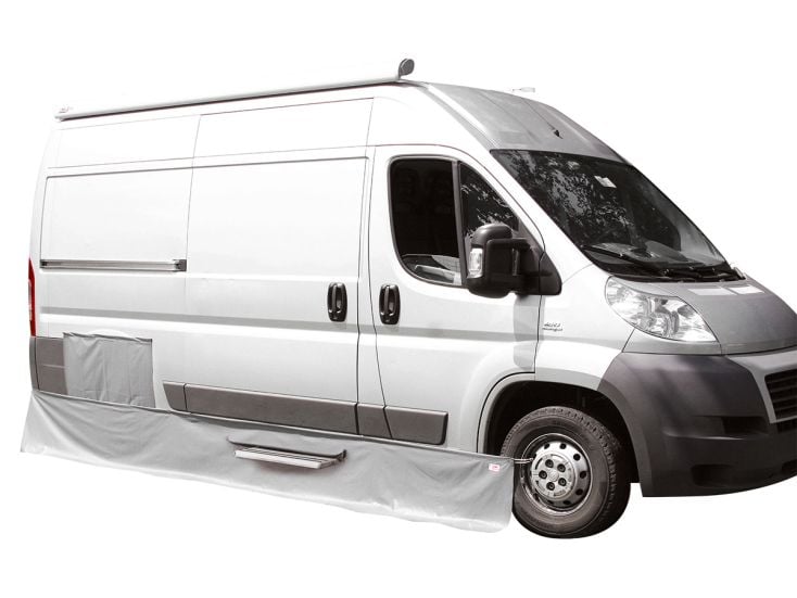 Fiamma Skirting Ducato faldón bajo