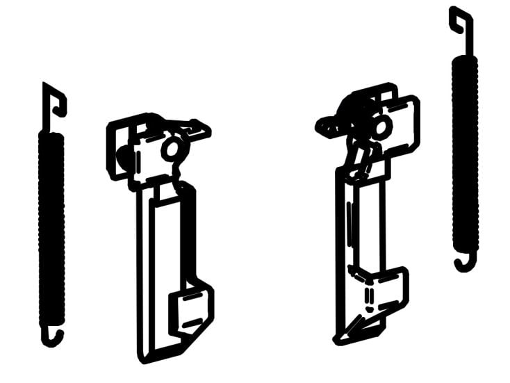 Thule Omnistor mecanismo de cierre 5003