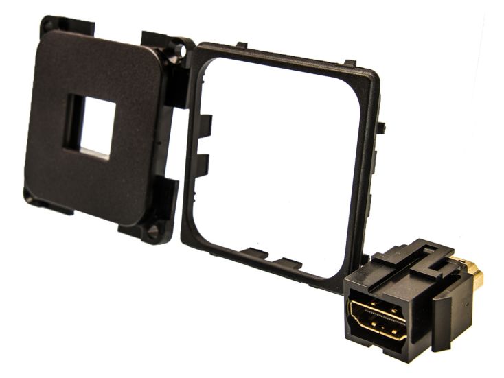 BBA HDMI toma de corriente