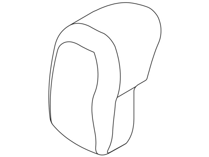 Fiamma tapa izquierda de casete F45i