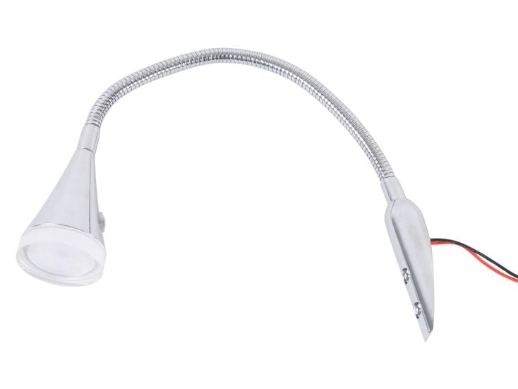 Lámpara de lectura flexible LED