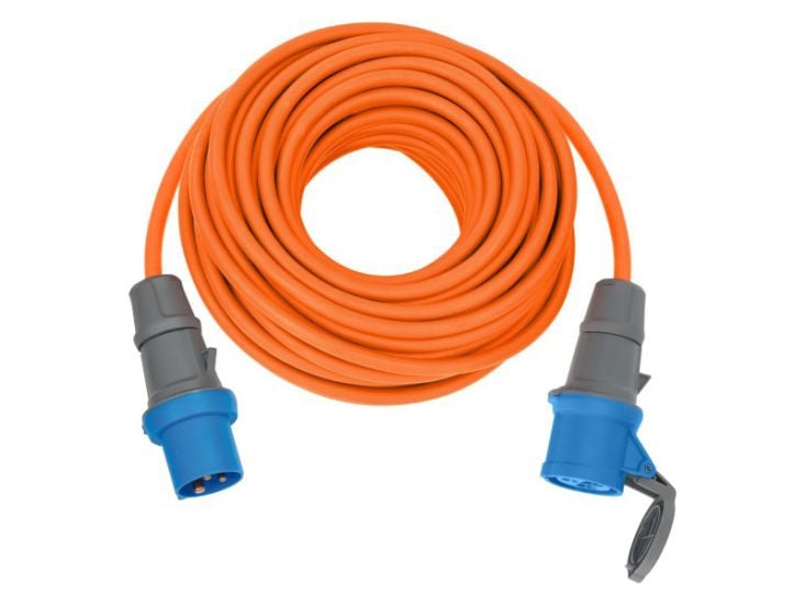 Brennenstuhl CEE 2,5mm² alargador de 25 metros