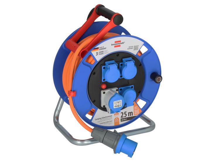 Brennenstuhl Garant 25 m CEE enrollador de cable