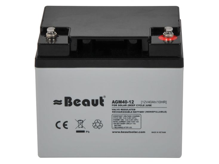 Beaut 40 Ah AGM batería