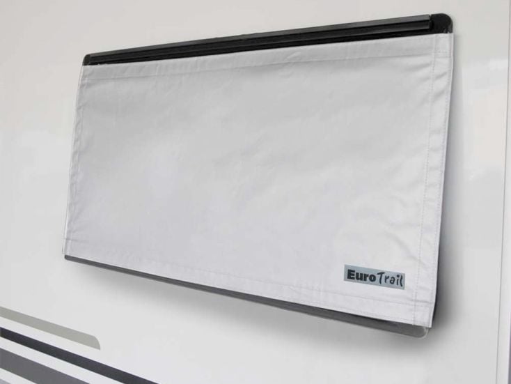 Eurotrail cubierta para ventana - 90 x 50 cm