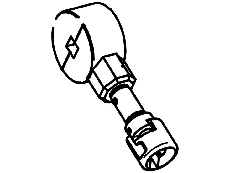 Thule Omnistor mecanismo de giro 6300
