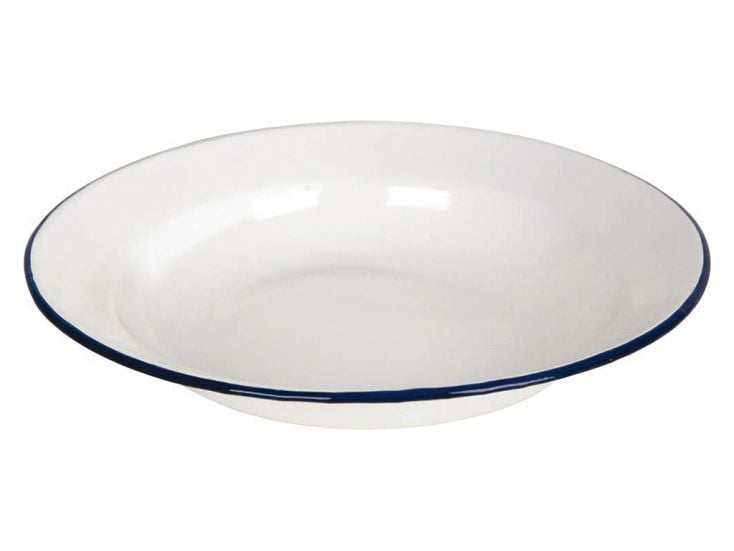Plato esmaltado