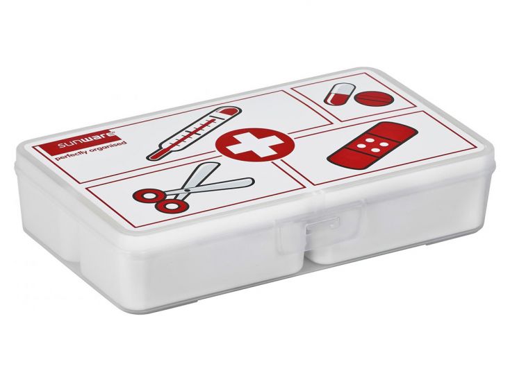 Sunware caja de primeros auxilios