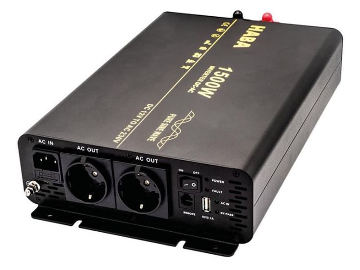 Haba sinus 1500 inversor