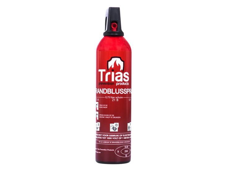 Trias Spray extintor de incendios