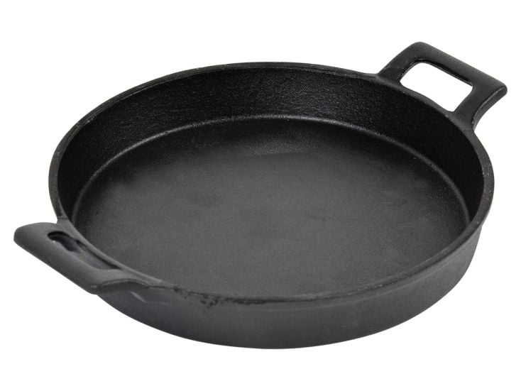 Cast Iron cacerola redonda de hierro fundido