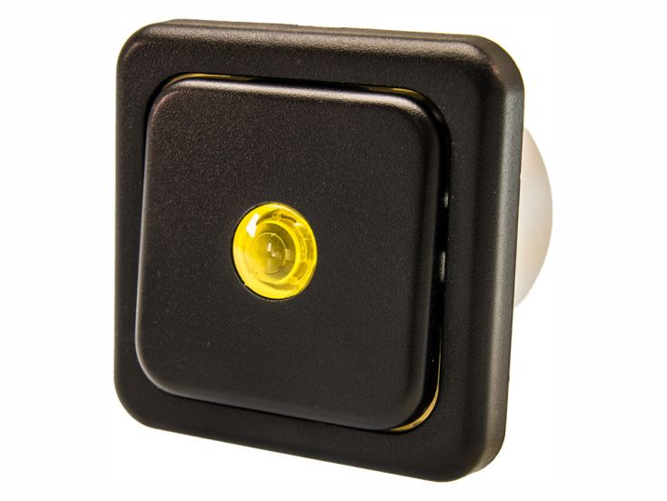 BBA interruptor empotrado con indicador luminoso