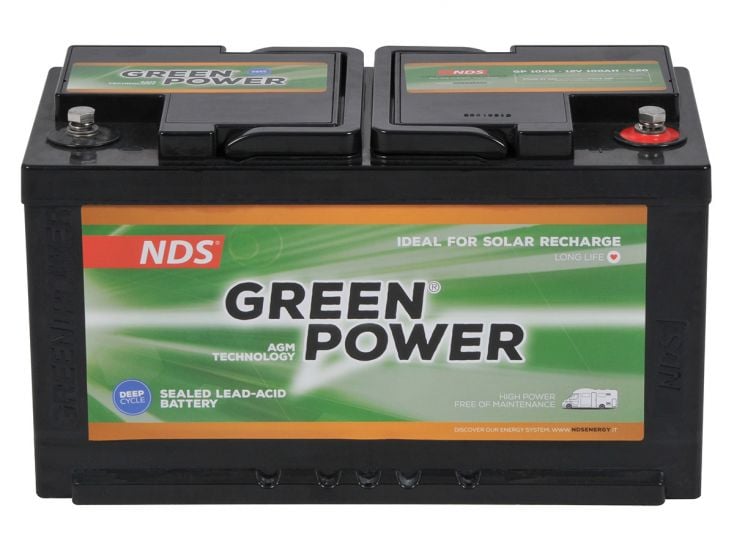NDS Greenpower AGM batería
