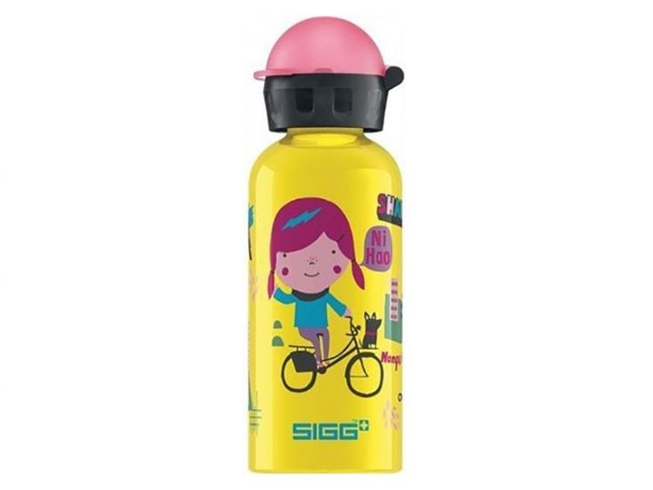 SIGG Travel Girl Shanghai botella para beber de 400 ml