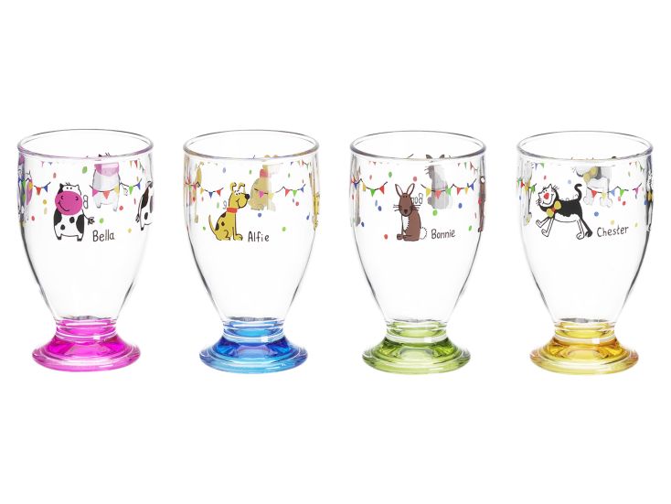 Flamefield Charlie and Friends set de vasos
