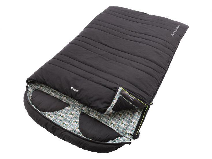 Outwell Camper Luxe Double Saco de dormir