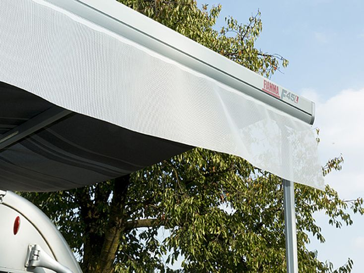 Fiamma Shade Sun View 550 cm frontal