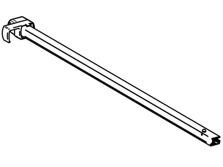 Thule Omnistor pieza final varilla derecha 1200 230-325