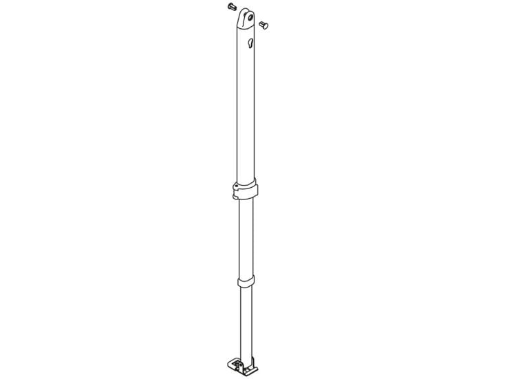 Fiamma pata izquierda Caravanstore XL 280-310