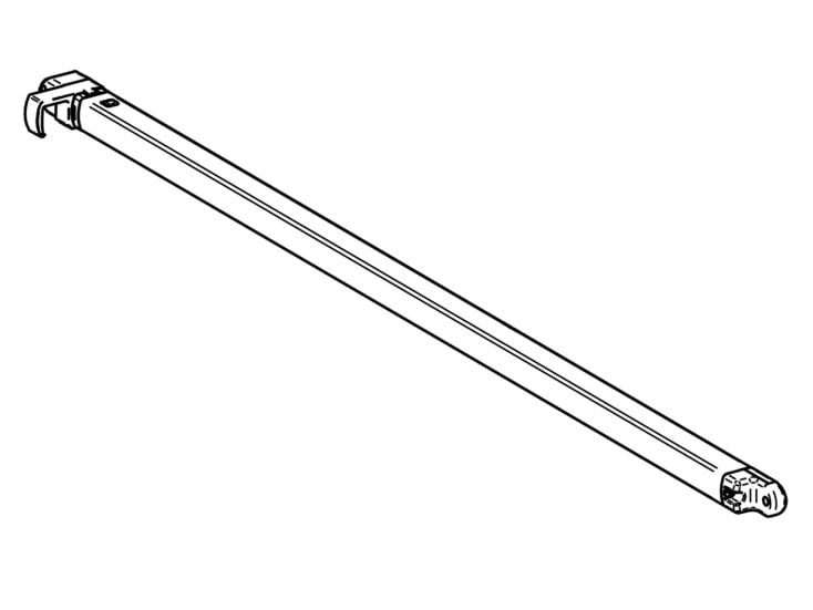 Thule Omnistor 1200 varilla derecha 300-325