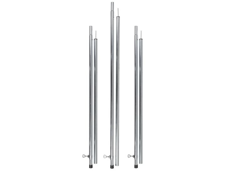 Obelink set de 3 varillas ajustables para toldo
