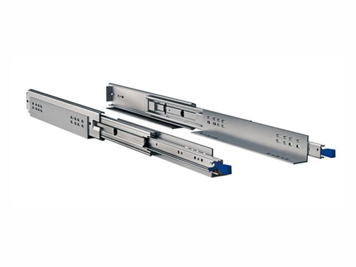 Carbest guía extensible para cajones de 711 mm que soporta 227 kg