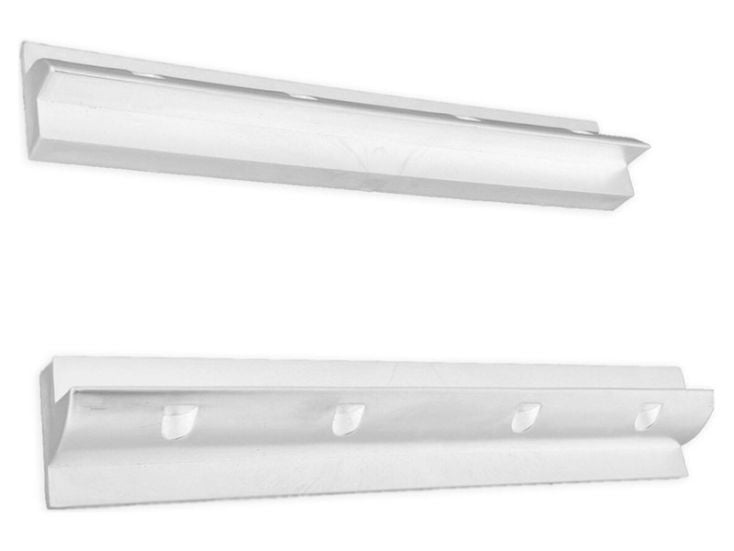 Set de alerones de plástico de 55 cm