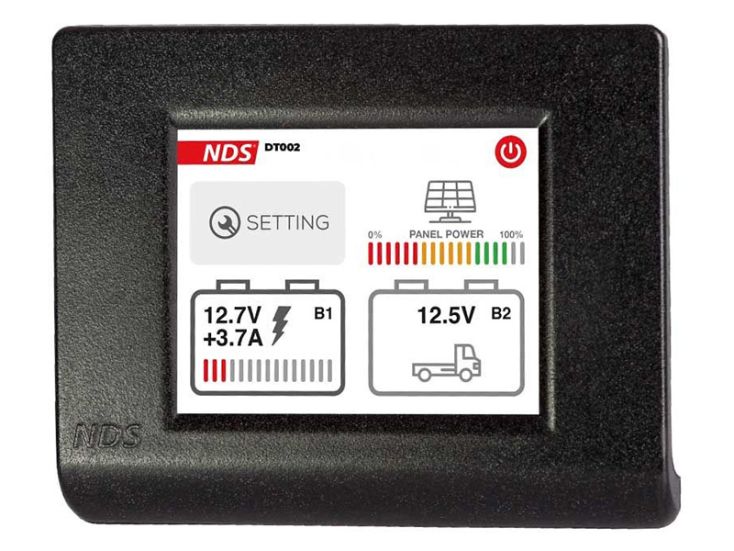 Pantalla NDS Suncontrol