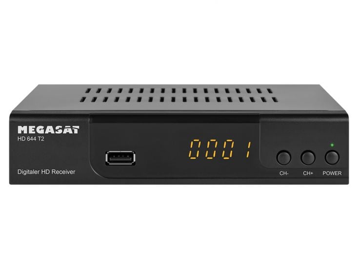 Megasat HD 644 T2 receptor