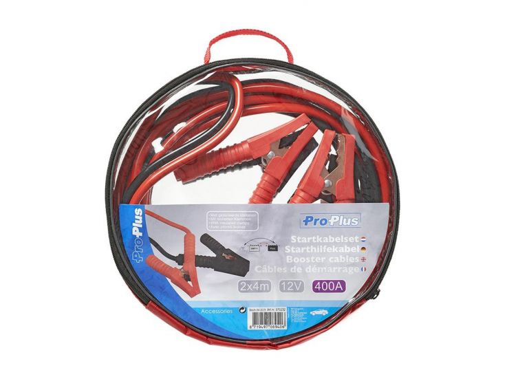 ProPlus 400amp set de cables de arranque