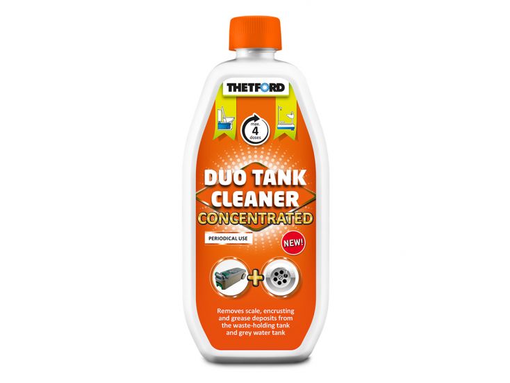 Thetford Duo Tank Cleaner Concentrated líquido tanque residuos