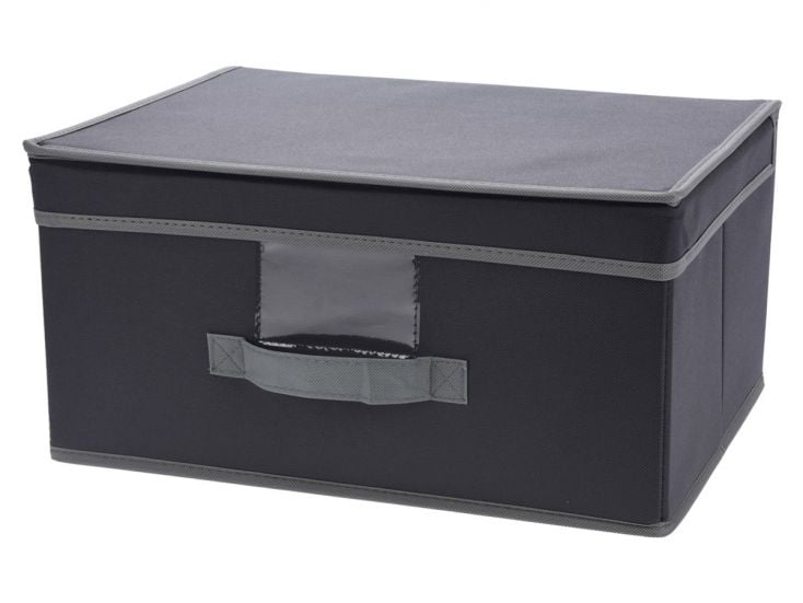 Storage Solutions caja de almacenamiento con tapa