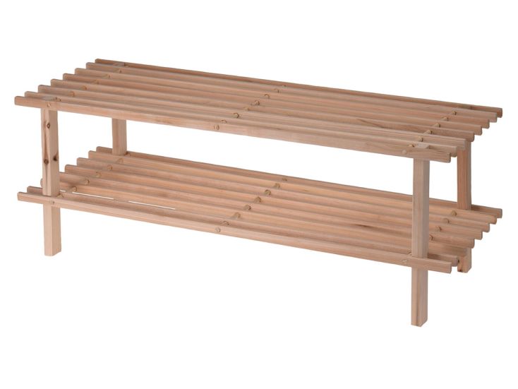 Zapatero de madera