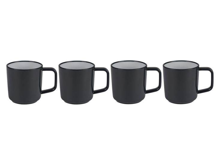 Kampa Charcoal set de tazas