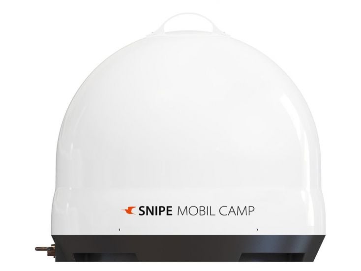 Selfsat Snipe Mobil Camp Single parabólica automática