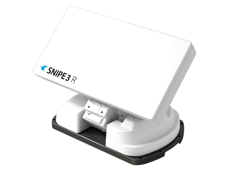 Selfsat Snipe 3R single parabólica automática