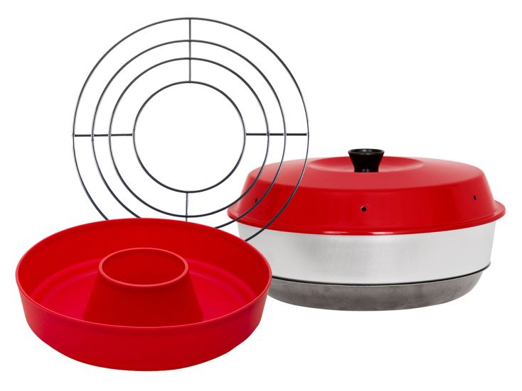 Omnia horno de camping set de 3 piezas