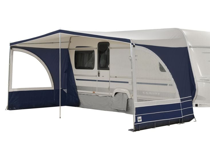 Hypercamp Domaso 240 tamaño 13 (956 - 980 cm) toldo para caravana